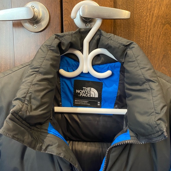 The North Face 1992 Nuptse Puffer Jacket Blue 700, Size M - Picture 4 of 11